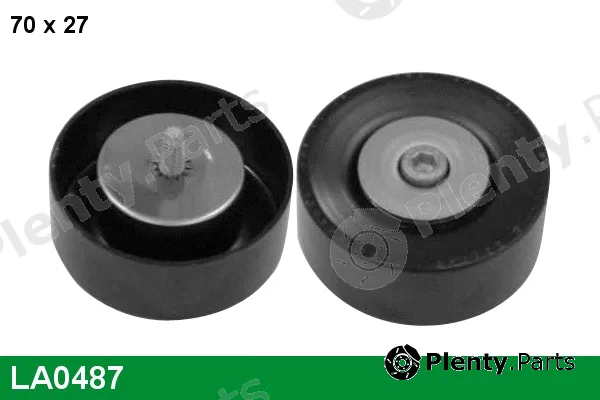 Lucas LA0487 — Belt Tensioner, V-ribbed belt