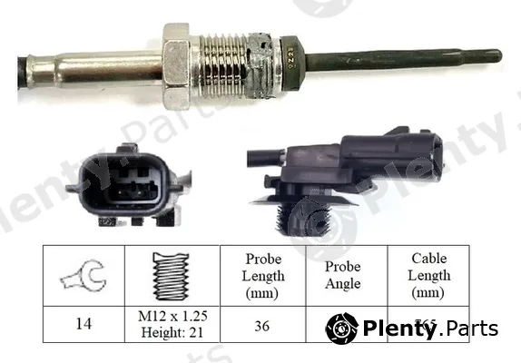 Lucas LGS7220 — Sensor, exhaust gas temperature
