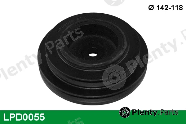 Lucas LPD0055 — Belt Pulley, crankshaft