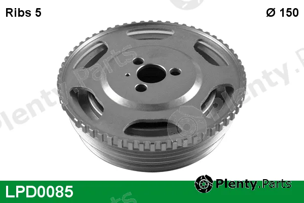 Lucas LPD0085 — Belt Pulley, crankshaft