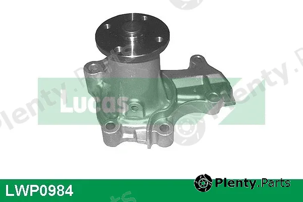 Lucas LWP0984 — Water Pump, engine cooling