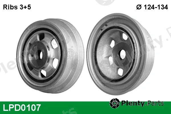 Lucas LPD0107 — Belt Pulley, crankshaft