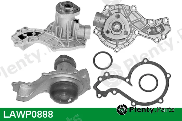 Lucas LAWP0888 — Water Pump, engine cooling