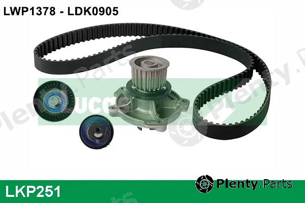 Lucas LKP251 — Water Pump & Timing Belt Kit