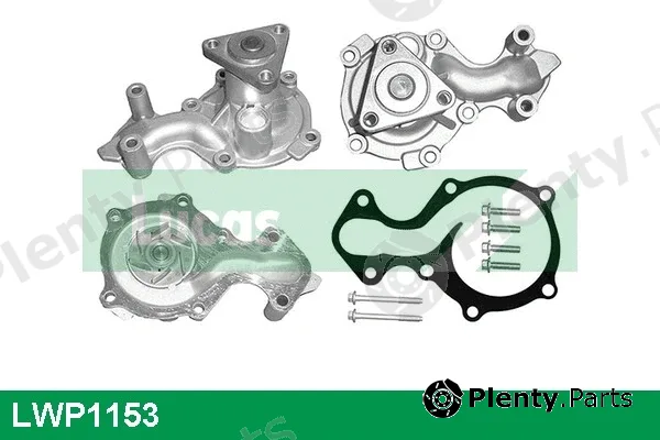Lucas LWP1153 — Water Pump, engine cooling