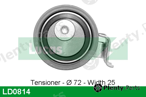 Lucas LD0814 — Tensioner Pulley, timing belt