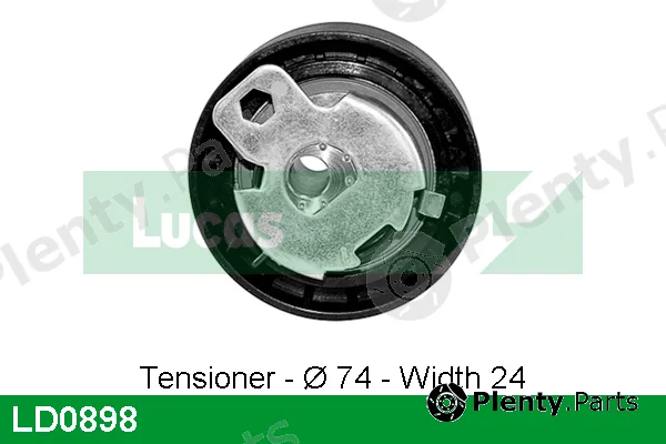 Lucas LD0898 — Tensioner Pulley, timing belt