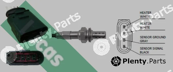 Lucas LEB481 — Lambda Sensor