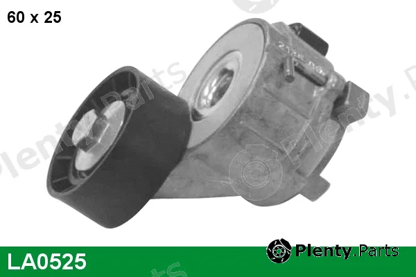 Lucas LA0525 — Belt Tensioner, V-ribbed belt