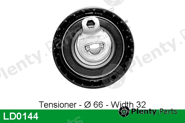 Lucas LD0144 — Tensioner Pulley, timing belt