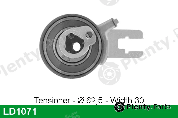 Lucas LD1071 — Tensioner Pulley, timing belt