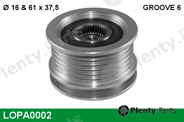 Lucas LOPA0002 — Alternator Freewheel Clutch
