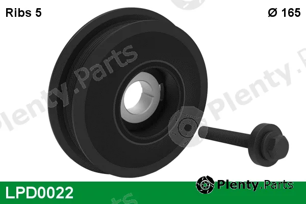Lucas LPD0022 — Belt Pulley, crankshaft