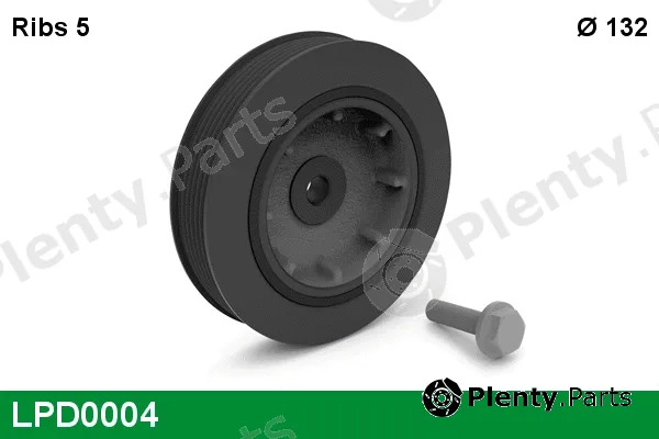 Lucas LPD0004 — Belt Pulley, crankshaft