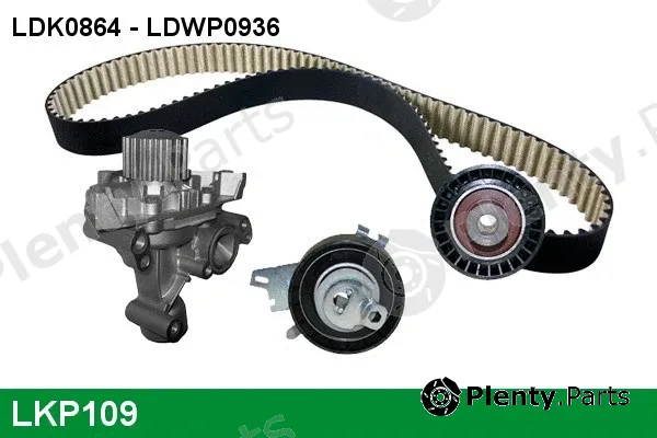 Lucas LKP109 — Water Pump & Timing Belt Kit