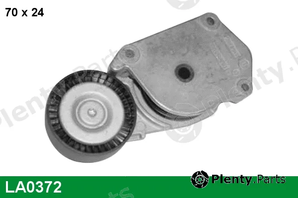 Lucas LA0372 — Belt Tensioner, V-ribbed belt