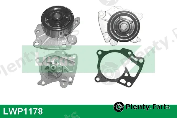 Lucas LWP1178 — Water Pump, engine cooling