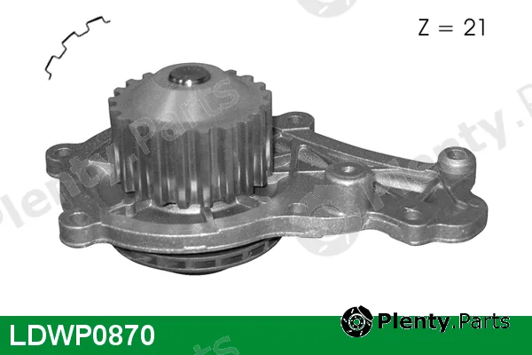 Lucas LDWP0870 — Water Pump, engine cooling