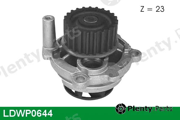 Lucas LDWP0644 — Water Pump, engine cooling