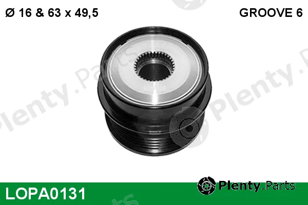 Lucas LOPA0131 — Alternator Freewheel Clutch