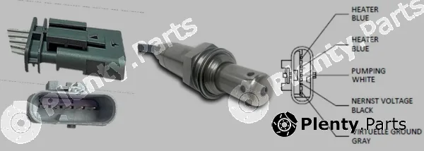 Lucas LEB5558 — Lambda Sensor
