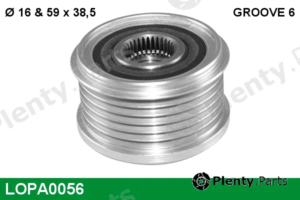 Lucas LOPA0056 — Alternator Freewheel Clutch