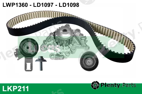 Lucas LKP211 — Water Pump & Timing Belt Kit