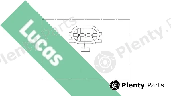 Lucas SEB1858 — Sensor, crankshaft pulse