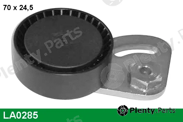 Lucas LA0285 — Tensioner Pulley, V-ribbed belt