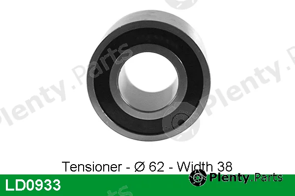 Lucas LD0933 — Tensioner Pulley, timing belt