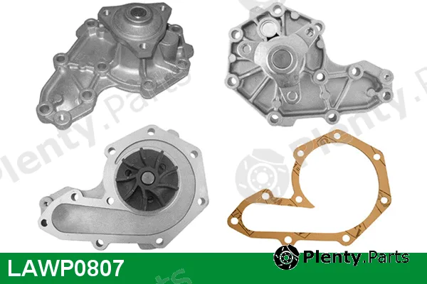 Lucas LAWP0807 — Water Pump, engine cooling