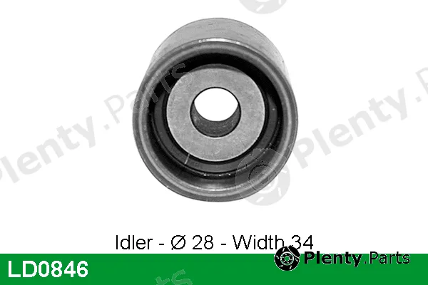 Lucas LD0846 — Tensioner Pulley, timing belt