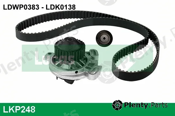 Lucas LKP248 — Water Pump & Timing Belt Kit