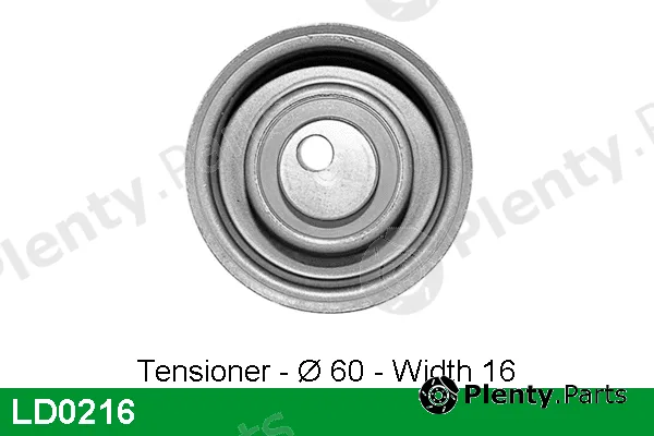 Lucas LD0216 — Tensioner Pulley, timing belt