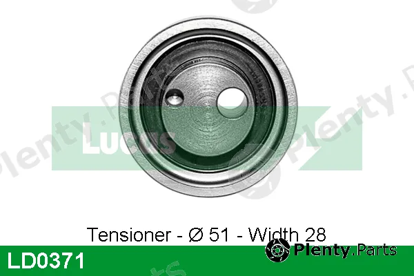 Lucas LD0371 — Tensioner Pulley, timing belt