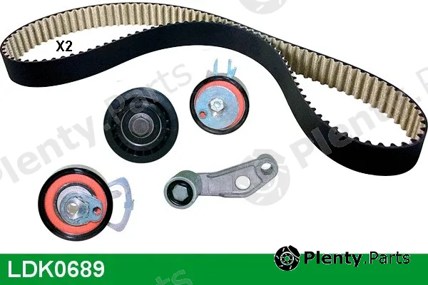 Lucas LDK0689 — Timing Belt Kit