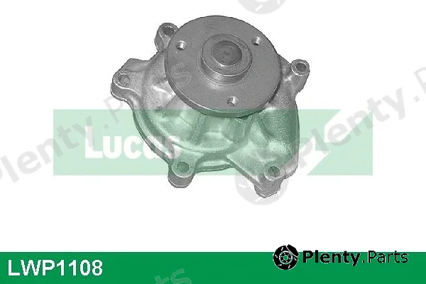 Lucas LWP1108 — Water Pump, engine cooling