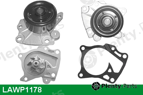Lucas LAWP1178 — Water Pump, engine cooling