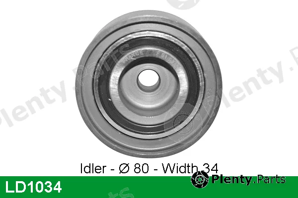 Lucas LD1034 — Tensioner Pulley, timing belt
