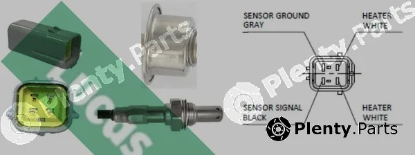 Lucas LEB5498 — Lambda Sensor
