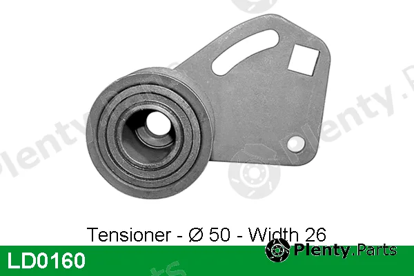 Lucas LD0160 — Tensioner Pulley, timing belt