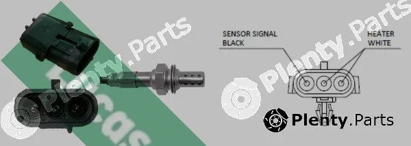 Lucas LEB323 — Lambda Sensor