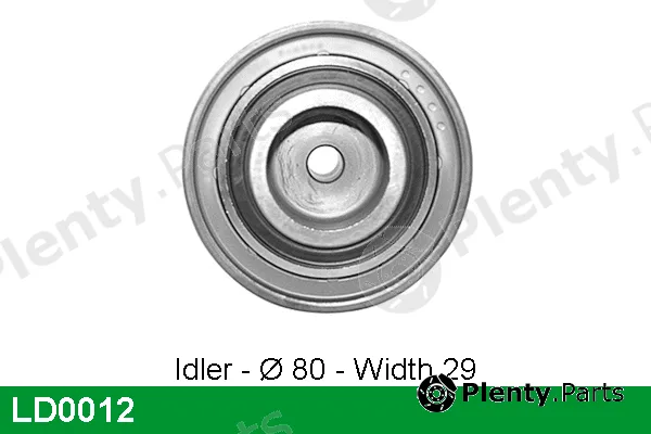 Lucas LD0012 — Tensioner Pulley, timing belt