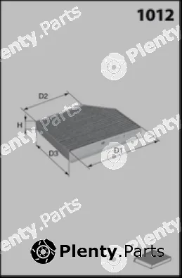 Lucas LFCK361 — Filter, cabin air