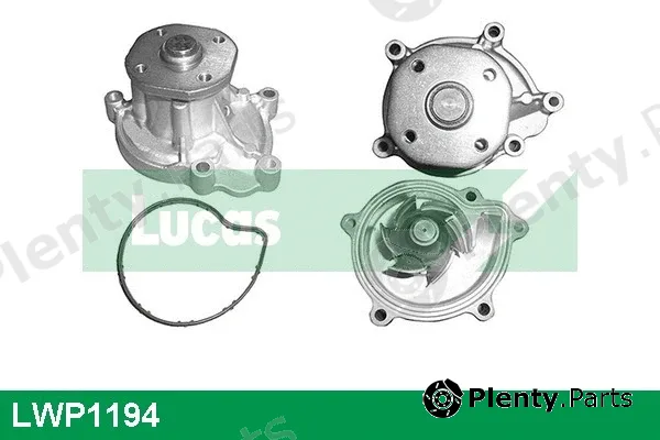 Lucas LWP1194 — Water Pump, engine cooling