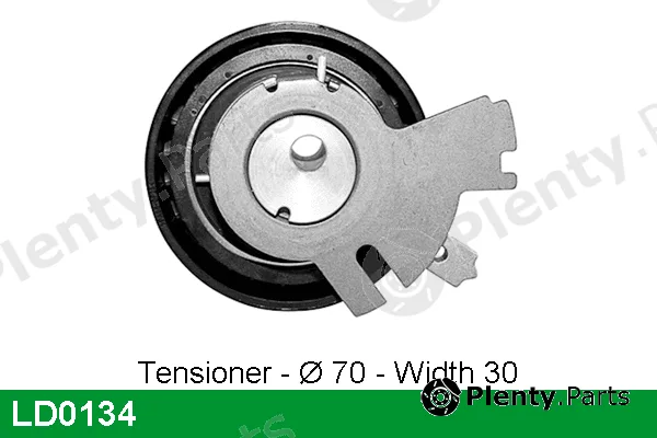 Lucas LD0134 — Tensioner Pulley, timing belt