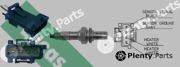 Lucas LEB459 — Lambda Sensor