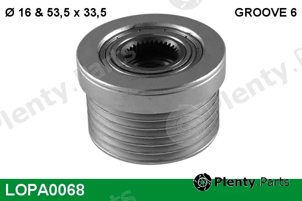 Lucas LOPA0068 — Alternator Freewheel Clutch