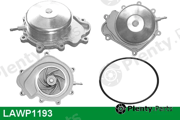 Lucas LAWP1193 — Water Pump, engine cooling
