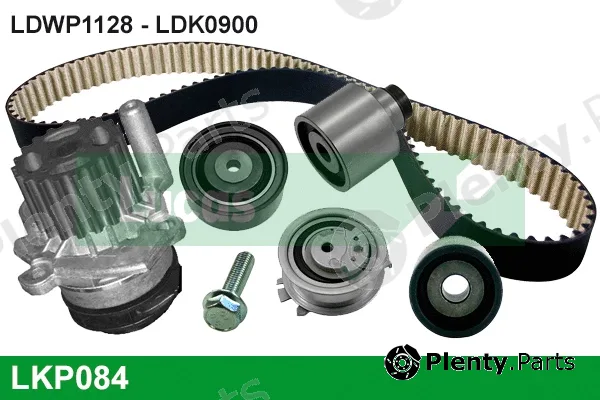 Lucas LKP084 — Water Pump & Timing Belt Kit